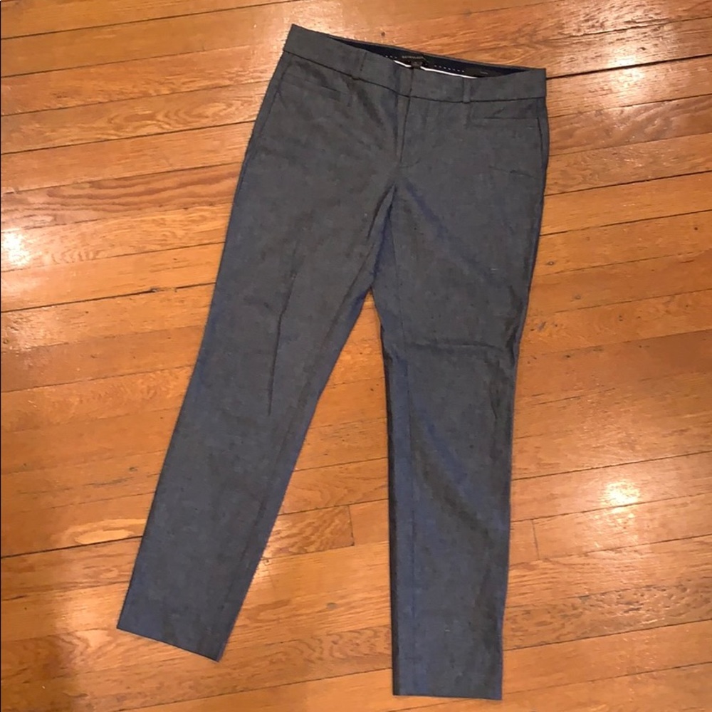 Banana Republic Sloan Pant in Gray/Blue - NWOT